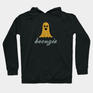 Boougie Gold Ghost Hoodie